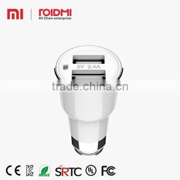 Xiaomi Roidmi Multi-function Electric FM transmitter Music car charger 2nd generation