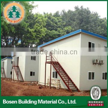 low cost steel building materials prefabricated house price