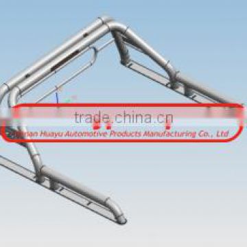 High quality Stainless Steel double row Roll Bar for Toyota Tundra (4 DOOR) 2007-2011