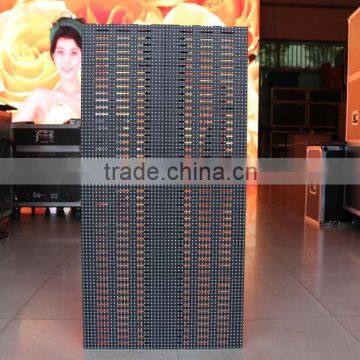 1000x500mm p10.42 outdoor full color hd flexible led curtain