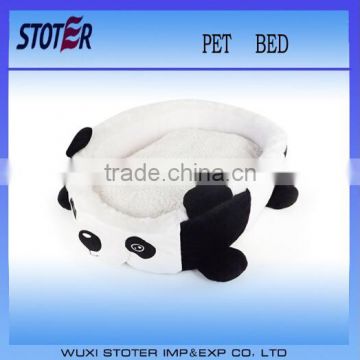 Comfortable and durable panda-like pet bed animal-like dog bed