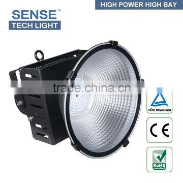 IP65 waterproof industrial 150w square led high bay light