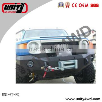 unity4wd brand front bumper for fj cruiser truck