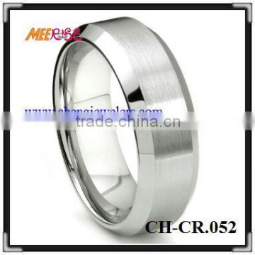 Comfort Fit new design fashion cobalt ring silver cobalt ring
