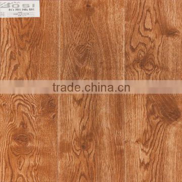 12mm brown core embossed laminated flooring-2113