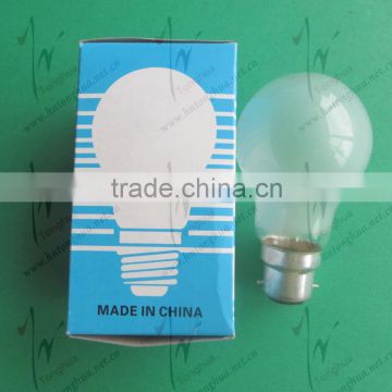 110-130V 100W Frosted Bulb B22