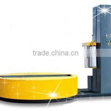 Roller type stretch film wrapping machine with high quality for sale