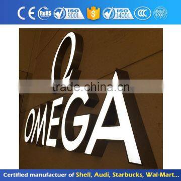 Customized large metal 3D Sign Letters