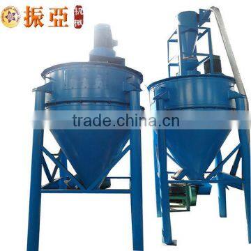 automatic fiber separator for wate tire recycling machine