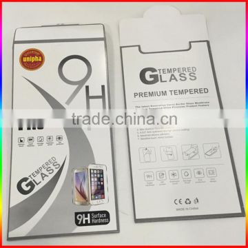 Color Printed Box Packing For Cellphone Screen Protector