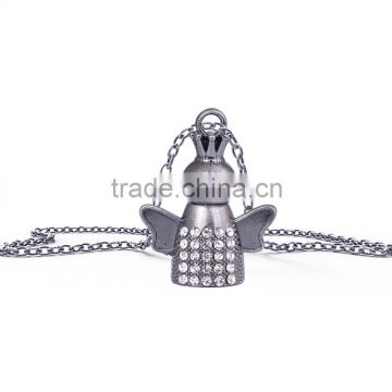 MUB wholesale Chinese factory urn pendant necklace antique color Memento pendant jewelry