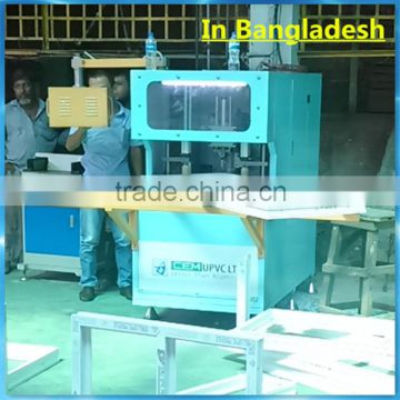 Cleaning Angle Seam Machine for PVC windows and doors