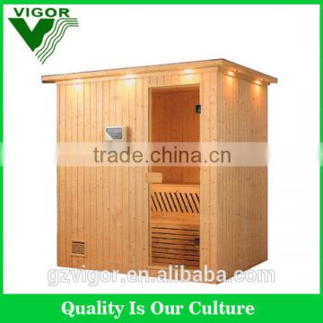 Assembly sauna steam room, economical finland wood sauna