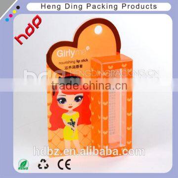 custom transparent disney audit pvc box Packaging printing