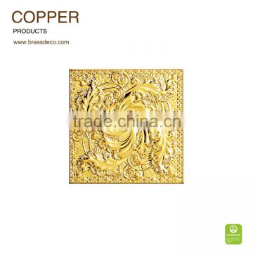 Interior decoration BT2020-44 decorative brass tiles