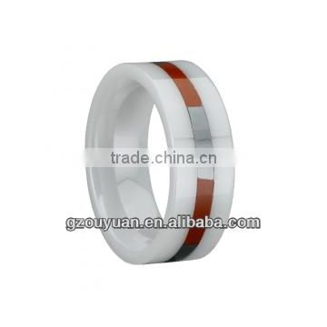 Ceramic glue ring with Integrates design and manufacture