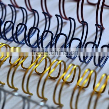 Precut double loop wire/twin ring wire for office binding
