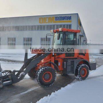 china mini wheel loader for farm work 1.6ton