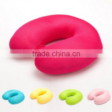 china supplier U Shaped Memory Foam Pillow/Memory Pillow/u shape neck pillow case