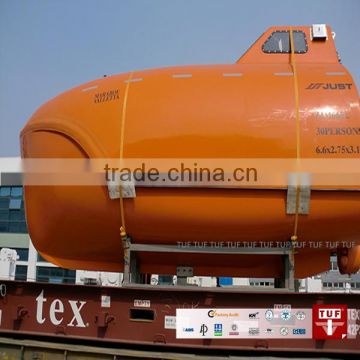 China enclosed rescue boat