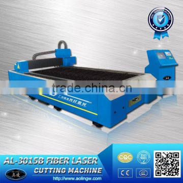 500W Dual Drive Fibre Laser Cutting Machine for Stainless Steel and Alloy