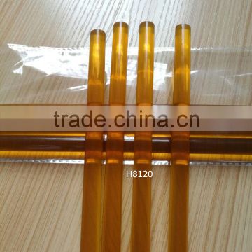 Transparent amber Polyamide and Ethylene Vinyl acetate(EVA) base hot melt adhesive glue stick H8120