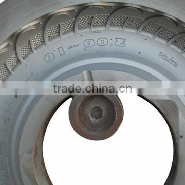 Motorcycle 2.75 x 17 tire mold