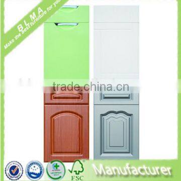 kitchen cabinet doors price only/kitchen cabinet doors design/pvc kitchen cabinet door on sales