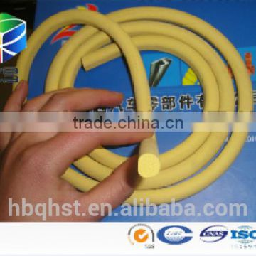 silicone rubber round foam cord/sponge soft foam silicone rubber round cord