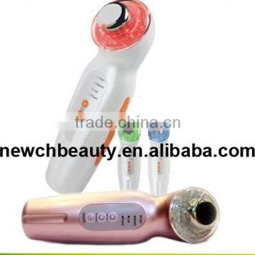 2015 new product Photon Ultrasonic beauty machine for skin care