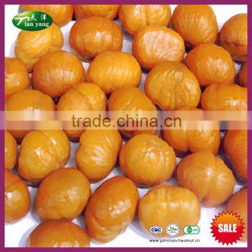 2015 New Organic Frozen Peeled Roasted Chestnuts Food