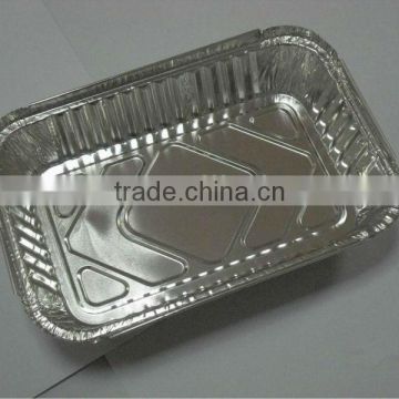 disposable aluminium foil container