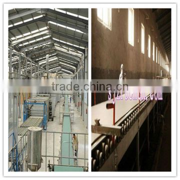 Gypsum board production line with lowest price