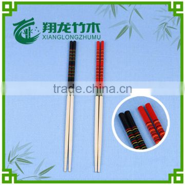 Hot sell high quality length 33cm bamboo chopsticks are exported to Japan