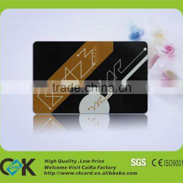 Credit card size CR80 active plastic rfid business card