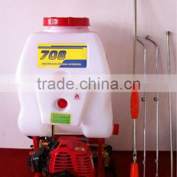 Gasoline knapsack power sprayer