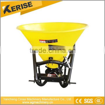 High efficiency and energy-saving fertilizer spreader for hot sale
