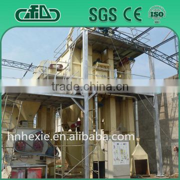 High Output Poultry Feed Production Machine Automatic Production Line