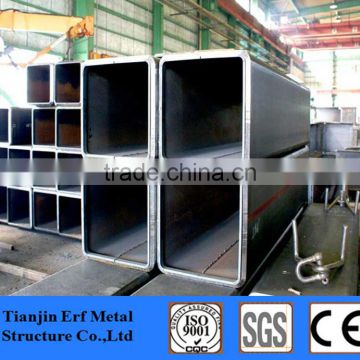 building material welded square steel pipe galvanized/welded tube square