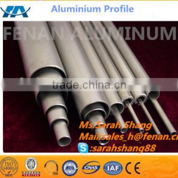 Furniture wardrobe aluminum oval tube pipes