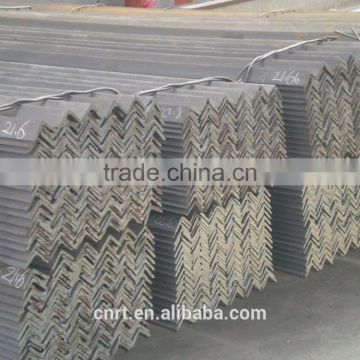 Hot rolled mild carbon steel dip galvanized equal angle