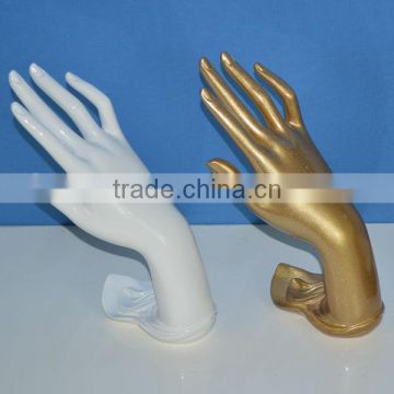 Fashion jewelry display rings mannequin