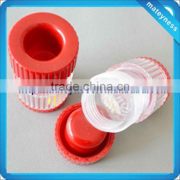 Red Color Crusher Pill Case