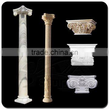 2016 Popular Design nature Stone Pillar with Low Price