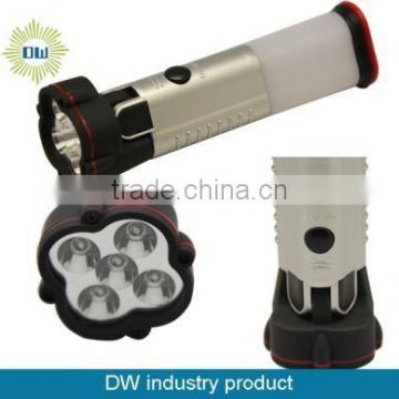 C759 5+6 LED work light /camp lantern with magnet