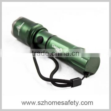Uniquefire cheap led mini flashlight zoomable 3.7v rechargeable led flashlight