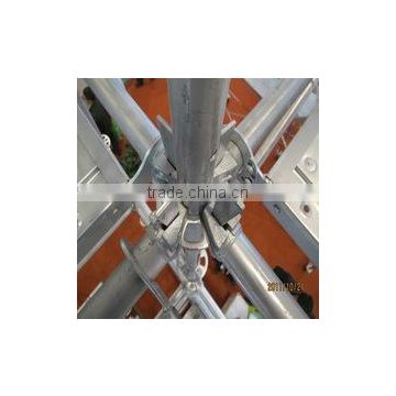 China High Quality Galvanized Ring Lock Scaffold for Heavy Duty Supporting