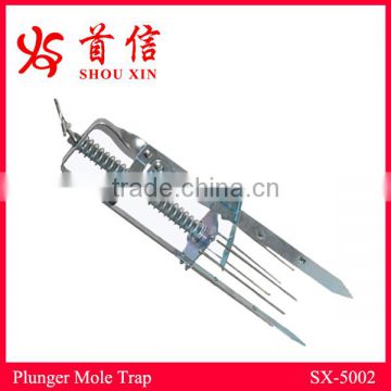Plunger Mole or Gopher Trap SX-5002