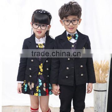 Guangzhou Juqian Brand Wholesale Factory Price Blazer Design School Uniform 2016