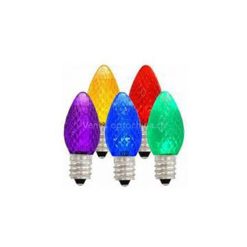 Colorful 05w  Led Christmas light CE&RoHs LED C9 lighting